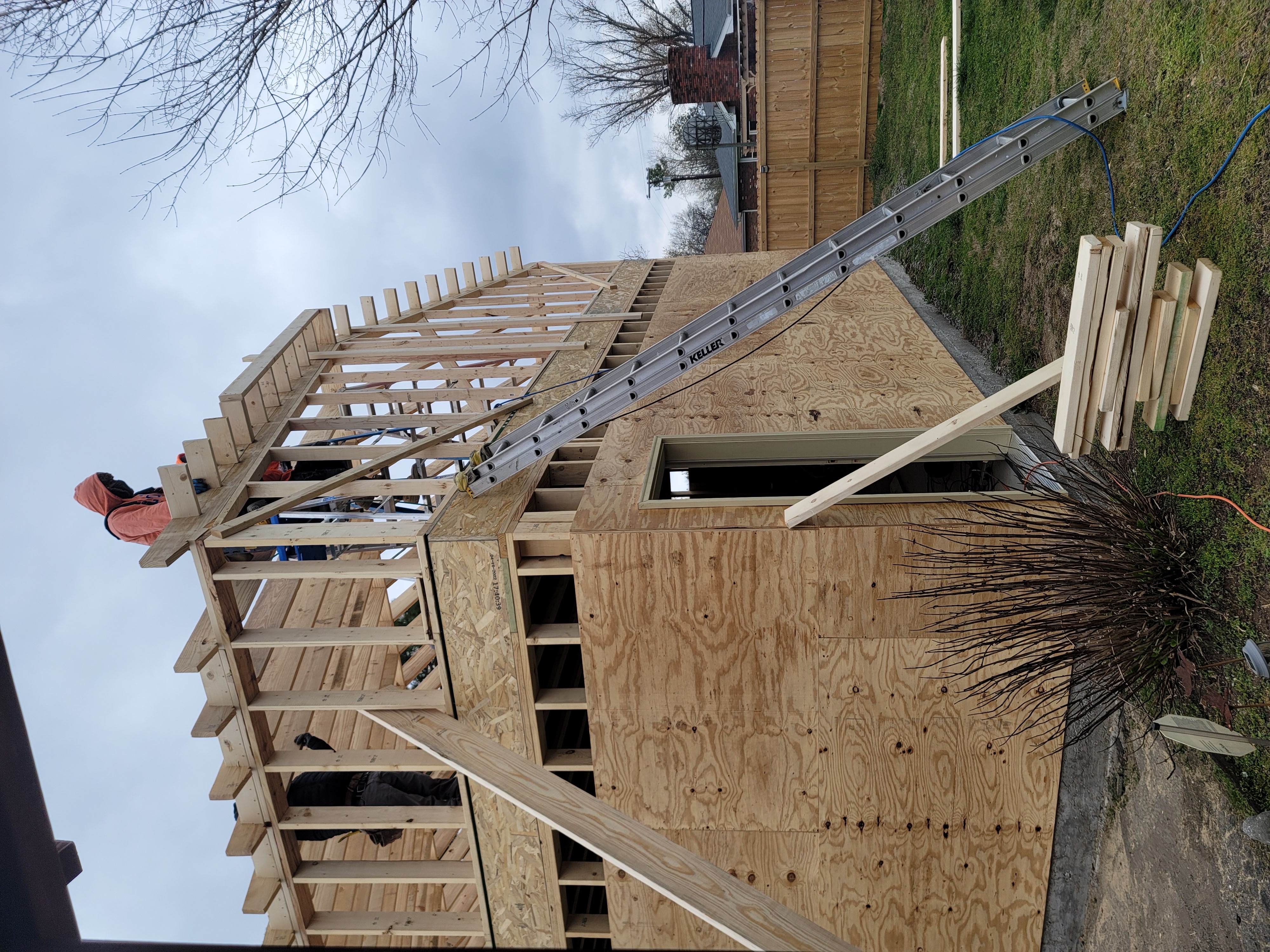 Vinyl Siding Installation